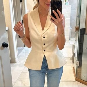 Reformation Oakley Vest